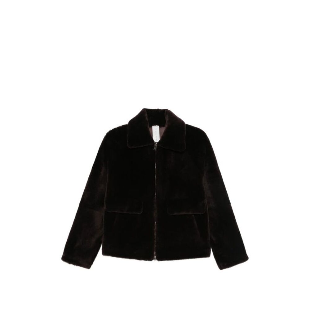 Furling Red Jackets - Faux Fur & Shearling Jackets Women